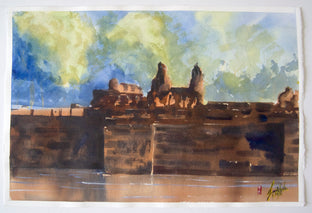 Moat Guardian by James Nyika |  Context View of Artwork 