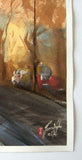 Original art for sale at UGallery.com | Moment of Dawn by James Nyika | $700 | watercolor painting | 18' h x 24' w | thumbnail 2