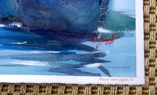 Moored by James Nyika |  Side View of Artwork 
