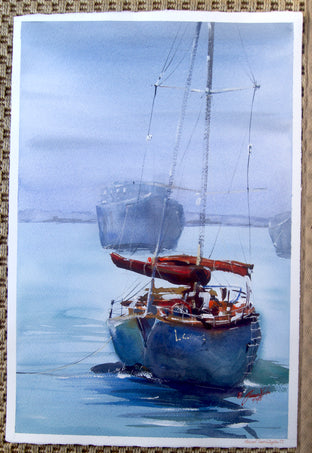 Moored by James Nyika |  Context View of Artwork 