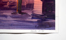 Original art for sale at UGallery.com | Odaiba Bridge by James Nyika | $700 | watercolor painting | 16' h x 20' w | thumbnail 2
