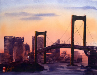 Odaiba Bridge by James Nyika |  Artwork Main Image 