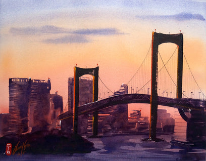 Odaiba Bridge by James Nyika | Artwork Main Image
