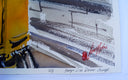 Original art for sale at UGallery.com | The Change Over by James Nyika | $800 | watercolor painting | 18' h x 24' w | thumbnail 2