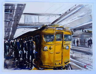 The Change Over by James Nyika |  Context View of Artwork 