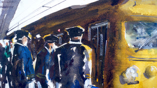 The Change Over by James Nyika |   Closeup View of Artwork 