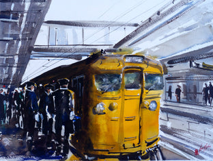 The Change Over by James Nyika |  Artwork Main Image 
