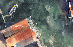 Waterworld by James Nyika |   Closeup View of Artwork 