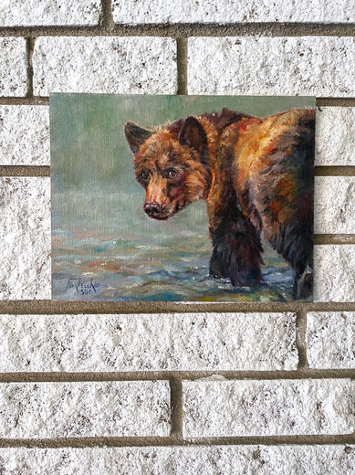 Are You with Me? by Jan Fontecchio Perley |  Context View of Artwork 