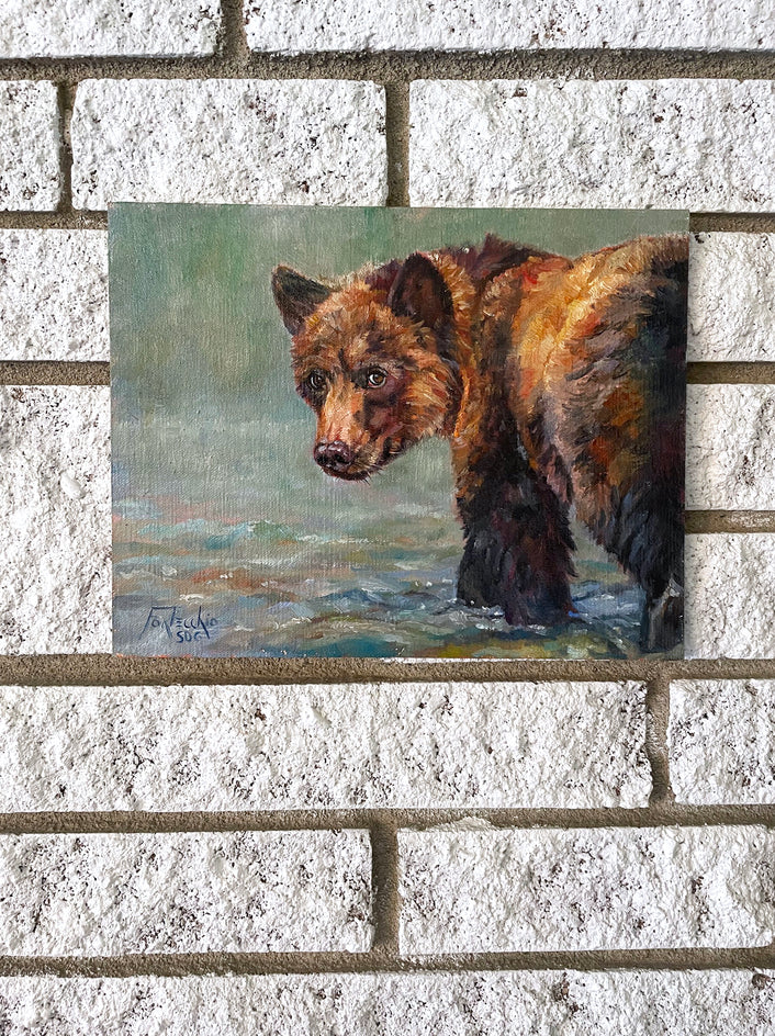 Are You with Me? by Jan Fontecchio Perley |  Context View of Artwork 