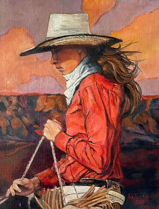 Red Rider by Jan Fontecchio Perley |  Artwork Main Image 
