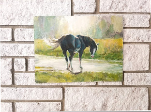 Morning Sun by Jan Fontecchio Perley |  Context View of Artwork 
