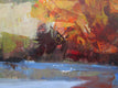 Original art for sale at UGallery.com | At Water's Edge by Janet Dyer | $975 | acrylic painting | 20' h x 20' w | thumbnail 4