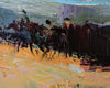 Original art for sale at UGallery.com | Chaparral by Janet Dyer | $1,125 | acrylic painting | 20' h x 24' w | thumbnail 4