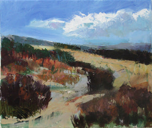 Original art for sale at UGallery.com | Chaparral by Janet Dyer | $1,125 | acrylic painting | 20' h x 24' w | photo 1