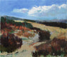 Original art for sale at UGallery.com | Chaparral by Janet Dyer | $1,125 | acrylic painting | 20' h x 24' w | thumbnail 1