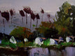 Original art for sale at UGallery.com | Cliff Houses by Janet Dyer | $1,125 | acrylic painting | 15' h x 30' w | thumbnail 4