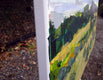 Original art for sale at UGallery.com | Fields at Sunset, Provence by Janet Dyer | $1,000 | acrylic painting | 18' h x 24' w | thumbnail 2
