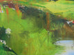 Original art for sale at UGallery.com | French Canal by Janet Dyer | $800 | acrylic painting | 18' h x 18' w | thumbnail 4