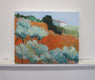 Original art for sale at UGallery.com | House on Hillside, Italy by Janet Dyer | $780 | acrylic painting | 16' h x 20' w | thumbnail 3