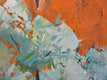 Original art for sale at UGallery.com | House on Hillside, Italy by Janet Dyer | $780 | acrylic painting | 16' h x 20' w | thumbnail 4