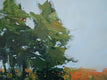 Original art for sale at UGallery.com | Lake at Dusk, Harriman by Janet Dyer | $975 | acrylic painting | 20' h x 20' w | thumbnail 4