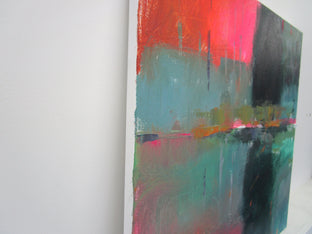 Original art for sale at UGallery.com | Lone Tree III by Janet Dyer | $1,000 | acrylic painting | 20' h x 20' w | photo 2