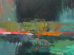 Original art for sale at UGallery.com | Lone Tree III by Janet Dyer | $1,000 | acrylic painting | 20' h x 20' w | photo 4