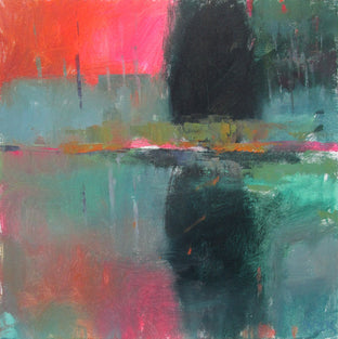 Original art for sale at UGallery.com | Lone Tree III by Janet Dyer | $1,000 | acrylic painting | 20' h x 20' w | photo 1