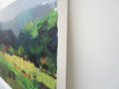 Original art for sale at UGallery.com | Meadow and Mountains by Janet Dyer | $800 | acrylic painting | 16' h x 20' w | thumbnail 2