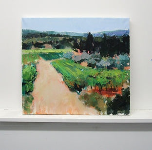 Path by Vines by Janet Dyer |  Context View of Artwork 