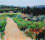 Original art for sale at UGallery.com | Path by Vines by Janet Dyer | $875 | acrylic painting | 18' h x 20' w | thumbnail 1