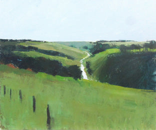 River, Somerset by Janet Dyer |  Artwork Main Image 