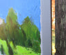 Original art for sale at UGallery.com | Spring, Bonnieux by Janet Dyer | $975 | acrylic painting | 18' h x 24' w | thumbnail 2