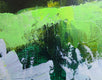 Original art for sale at UGallery.com | Spring, Bonnieux by Janet Dyer | $975 | acrylic painting | 18' h x 24' w | thumbnail 4