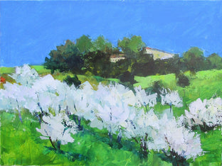 Spring, Bonnieux by Janet Dyer |  Artwork Main Image 
