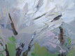 Original art for sale at UGallery.com | Spring on the Hillside by Janet Dyer | $1,125 | acrylic painting | 20' h x 24' w | thumbnail 4