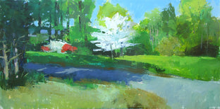 Spring, Suburbs by Janet Dyer |  Artwork Main Image 