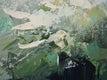 Original art for sale at UGallery.com | Spring Trees by Good Samaritan by Janet Dyer | $1,125 | acrylic painting | 20' h x 24' w | thumbnail 4