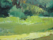Original art for sale at UGallery.com | Sunlight on Path, Provence by Janet Dyer | $1,000 | acrylic painting | 20' h x 20' w | thumbnail 4
