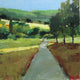 Original art for sale at UGallery.com | Sunlight on Path, Provence by Janet Dyer | $1,000 | acrylic painting | 20' h x 20' w | thumbnail 1
