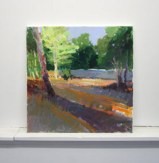 Sunlit Corner by Janet Dyer |  Context View of Artwork 