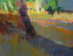 Original art for sale at UGallery.com | Sunlit Corner by Janet Dyer | $975 | acrylic painting | 20' h x 20' w | thumbnail 4