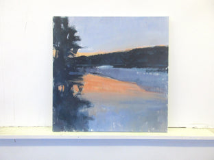Original art for sale at UGallery.com | Sunset, Harriman by Janet Dyer | $1,350 | acrylic painting | 24' h x 24' w | photo 3