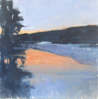 Original art for sale at UGallery.com | Sunset, Harriman by Janet Dyer | $1,350 | acrylic painting | 24' h x 24' w | photo 1