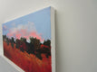 Original art for sale at UGallery.com | Sunset, Saumane by Janet Dyer | $1,550 | acrylic painting | 18' h x 36' w | thumbnail 2