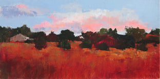 Sunset, Saumane by Janet Dyer |  Artwork Main Image 