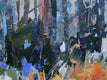 Original art for sale at UGallery.com | Winter Garden by Janet Dyer | $625 | acrylic painting | 18' h x 14' w | thumbnail 4