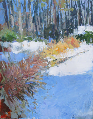 Winter Garden by Janet Dyer |  Artwork Main Image 