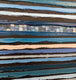 Original art for sale at UGallery.com | Navy Stripes by Janet Hamilton | $2,575 | mixed media artwork | 30' h x 24' w | thumbnail 4